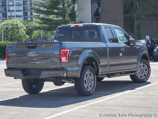 2017 Ford F-150 4x4 XLT 4dr SuperCab 6.5 ft. SB